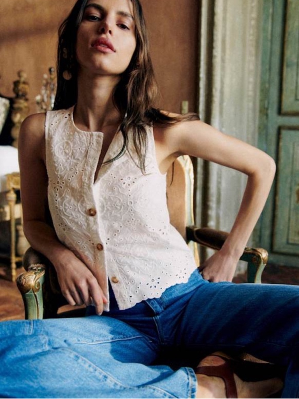 Sezane Roni Top - Picture 3 of 9
